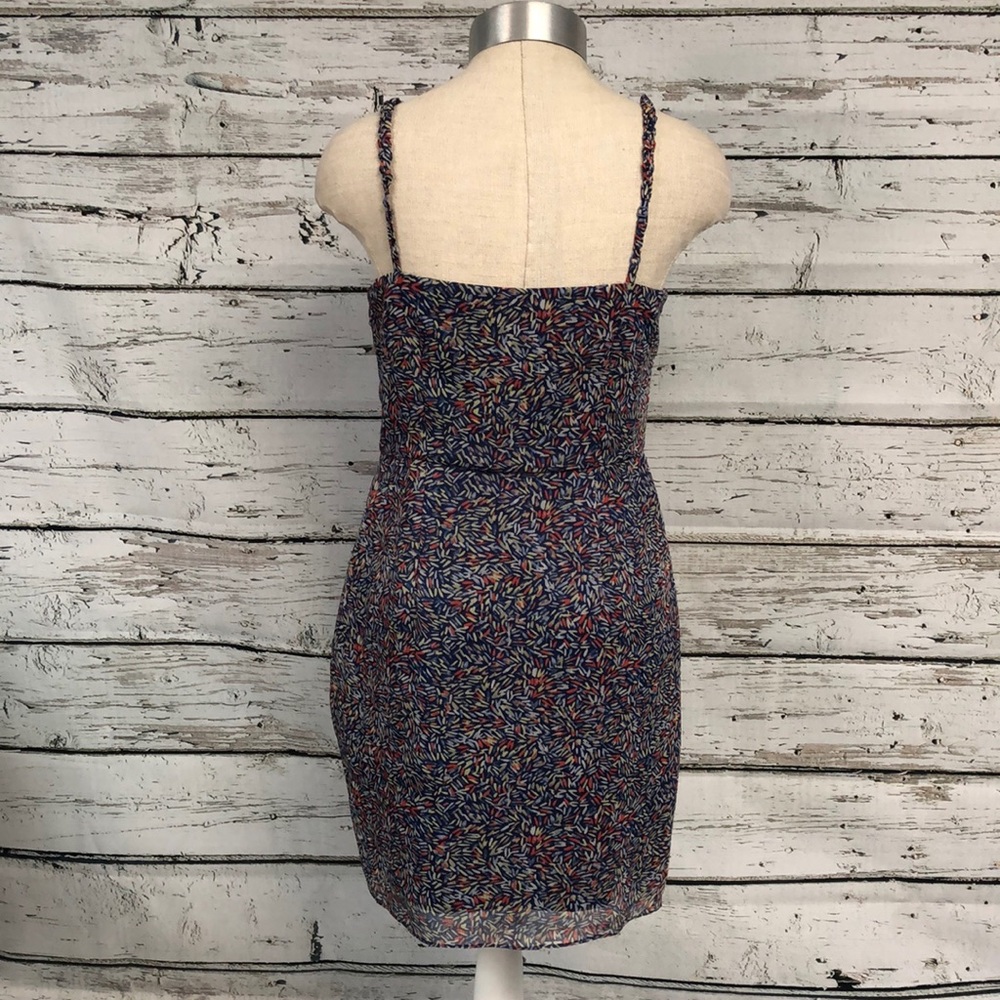 Bcbgeneration Ruffle Dress Adjustable Straps Nwot - image 4